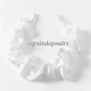 Zara | Accessories | Rare Zara Pure White Silk Ruched Bridal  display picture 2